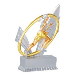 Trophée Course Féminin personnalisé