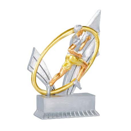 Trophée Course Masculin personnalisé