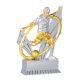 Trophée Foot Masculin personnalisé