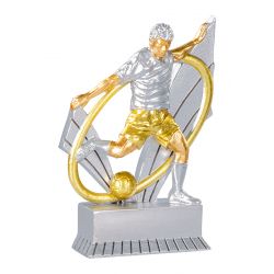 Trophée Foot Masculin personnalisé