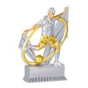 Trophée Foot Masculin personnalisé