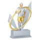 Trophée Rugby Etoile personnalisable