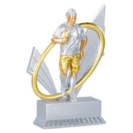 Trophée Rugby Etoile personnalisable