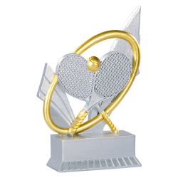 Trophée Tennis Etoile personnalisé