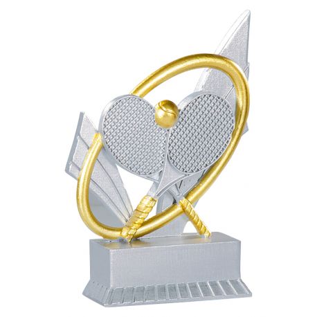 Trophée Tennis Etoile personnalisé