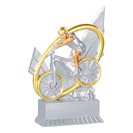 Trophée BMX Etoile personnalisé