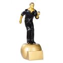 Trophée Pétanque - Résine dorée