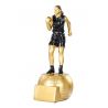 Trophée Pétanque Féminin - Résine Argentée