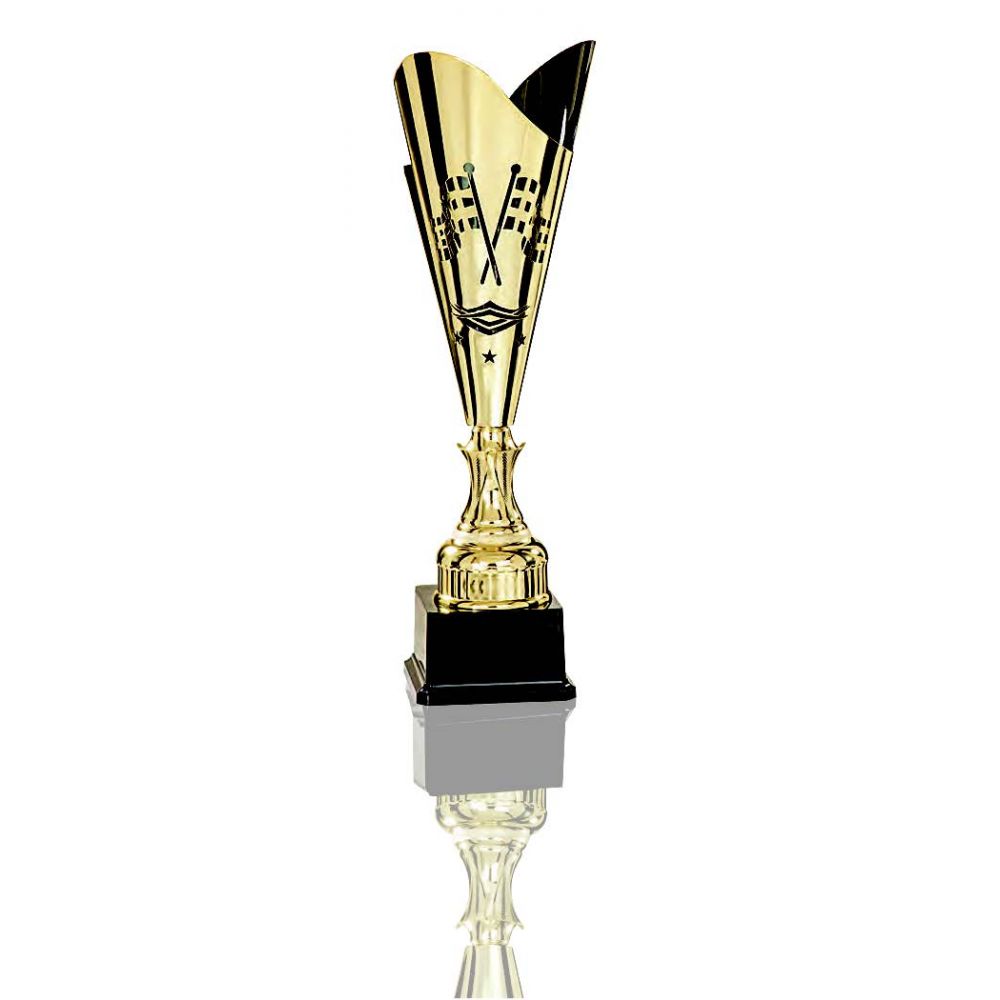 Trophée football féminin RS3109 - déstockage trophées - trophee