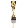 Trophée Golf dorée 43 cm