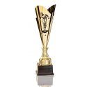 Trophée pétanque dorée 45 cm