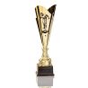 Trophée Fléchettes dorée 44 cm