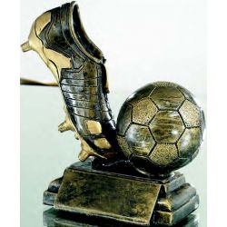 Trophée Crampon Football personnalisable