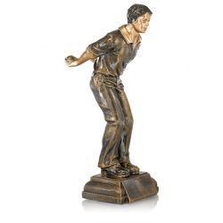 Trophée Pétanque 40 cm personnalisé