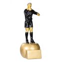 Trophée Arbitre or et noir