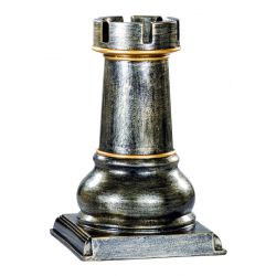 Trophée échecs dorée 20 cm