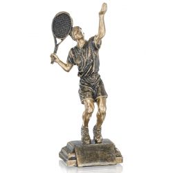 Trophée Tennis 25 cm