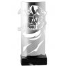 Trophée Judo métal argenté
