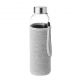 Bouteille en verre 500 ml personnalisée + pochette