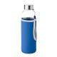 Bouteille en verre 500 ml personnalisée + pochette