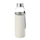 Bouteille en verre 500 ml personnalisée + pochette