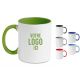 Mug bicolore 300ml personnalisable