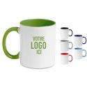 Mug bicolore 300ml personnalisable