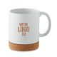 Mug céramique et liège personnalisable