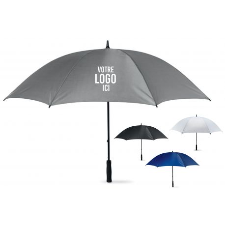 Parapluie Personnalisable - Texte/Logo/Image - Tissu Imperméable, 8 Baleines, Portable - Cadeau Entreprise, Famille