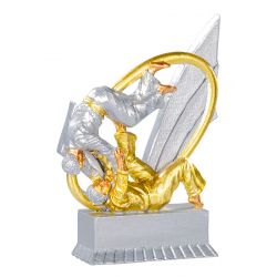 Trophée Judo personnalisé