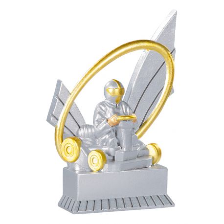 Trophée karting personnalisé