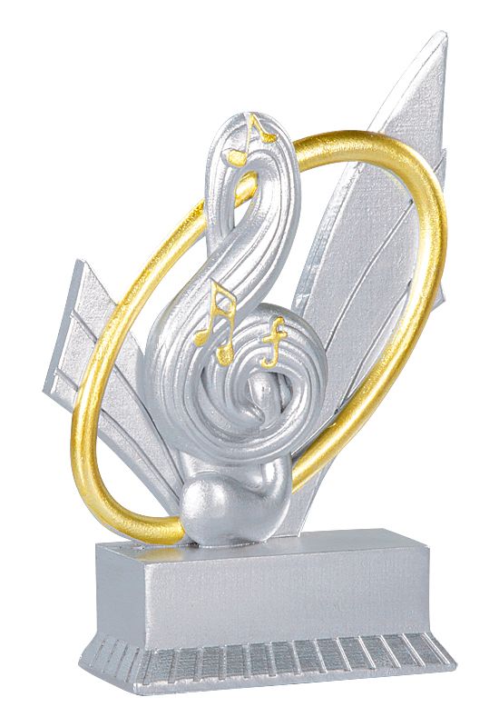 Trophée Microphone En Résine Doré STOBOK - 7,6x3,14 Cm - Cadeau Humour, Récompense Chant, Karaoké, Pour Enfants
