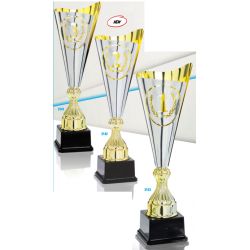 Trophée argent 1er, 2e, 3e