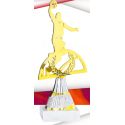 Trophée doré Basket