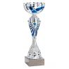 Coupe argent et étoile bleu