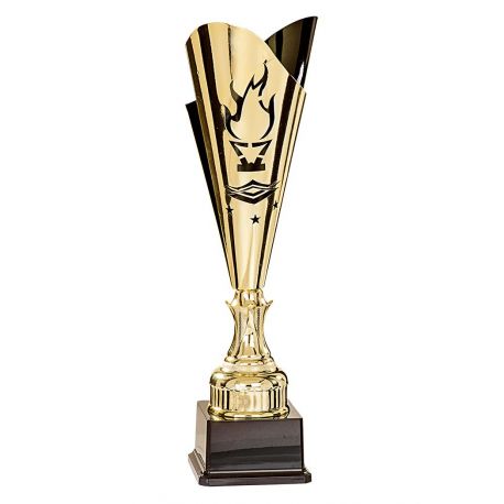 Trophée VICTOIRE dorée 45 cm