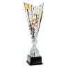 Trophée argent laurier ajouré