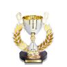 Coupe Or avec anses motif laurier