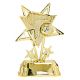 Trophée Football or, argent, bronze