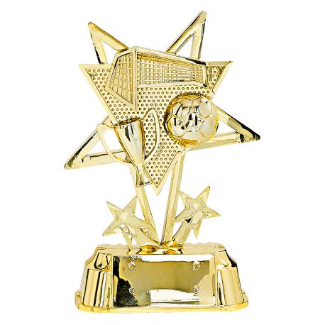 Trophée Football or, argent, bronze