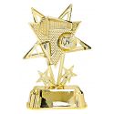 Trophée Football or, argent, bronze