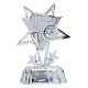 Trophée Football or, argent, bronze