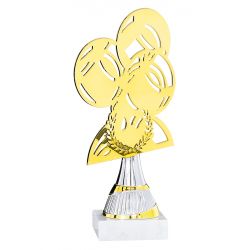 Trophée doré Pétanque