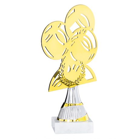 Trophée doré Pétanque