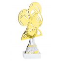 Trophée doré Pétanque