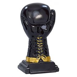 Trophée Gant de Boxe - Résine Dorée