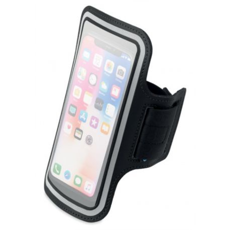 Pochette brassard pour smartphone personnalisée