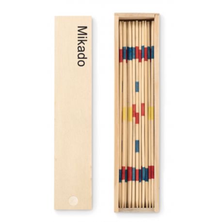 Jeu Mikado personnalisé