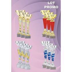 Lot de 12 coupes Fabicado