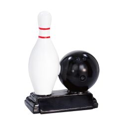 Trophée Bowling personnalisé